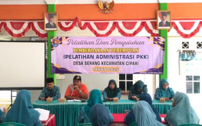 Semangat PKK Desa Serang! Tingkatkan Kualitas Administrasi Lewat Pelatihan