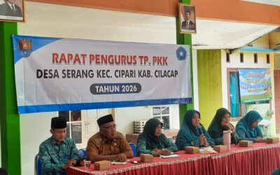 Menuju Keluarga Sejahtera: TP PKK Kecamatan Cipari Beri Arahan Segar kepada Tim Desa Serang