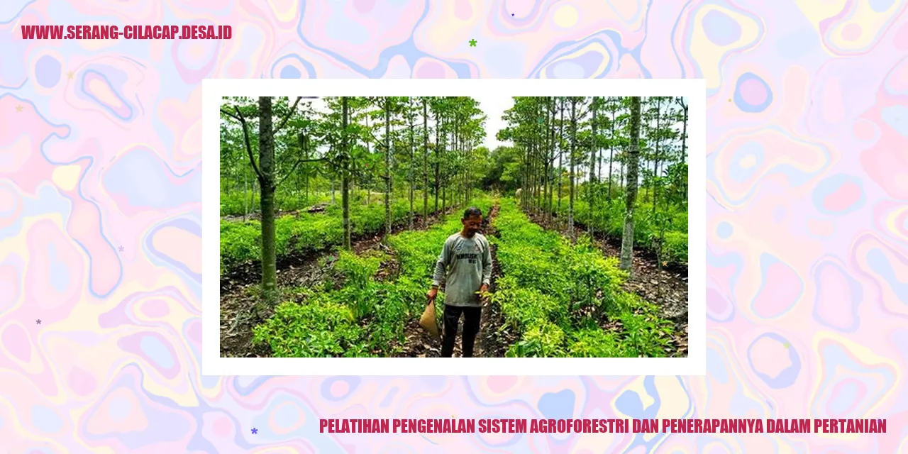 Pelatihan Pengenalan Sistem Agroforestri dan Penerapannya dalam Pertanian