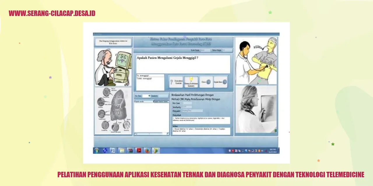 Pelatihan Penggunaan Aplikasi Kesehatan Ternak dan Diagnosa Penyakit dengan Teknologi Telemedicine