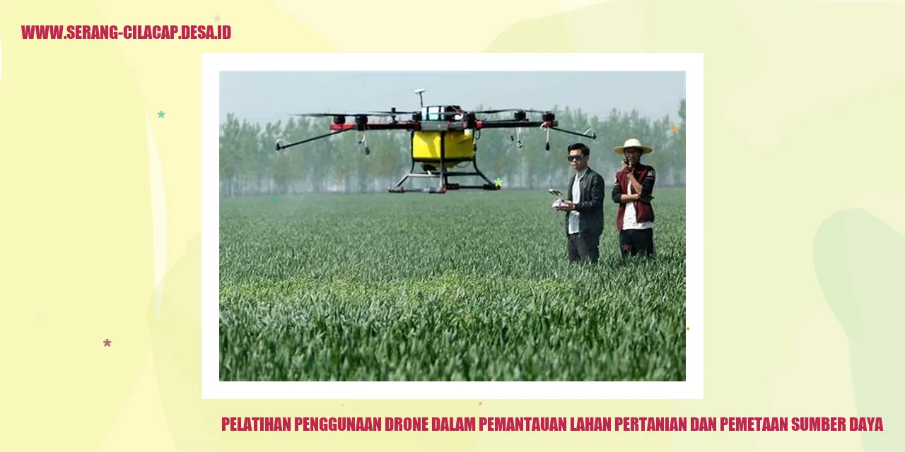 Drone di lapangan pertanian