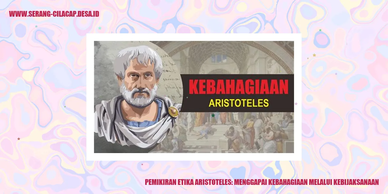 Pemikiran Etika Aristoteles