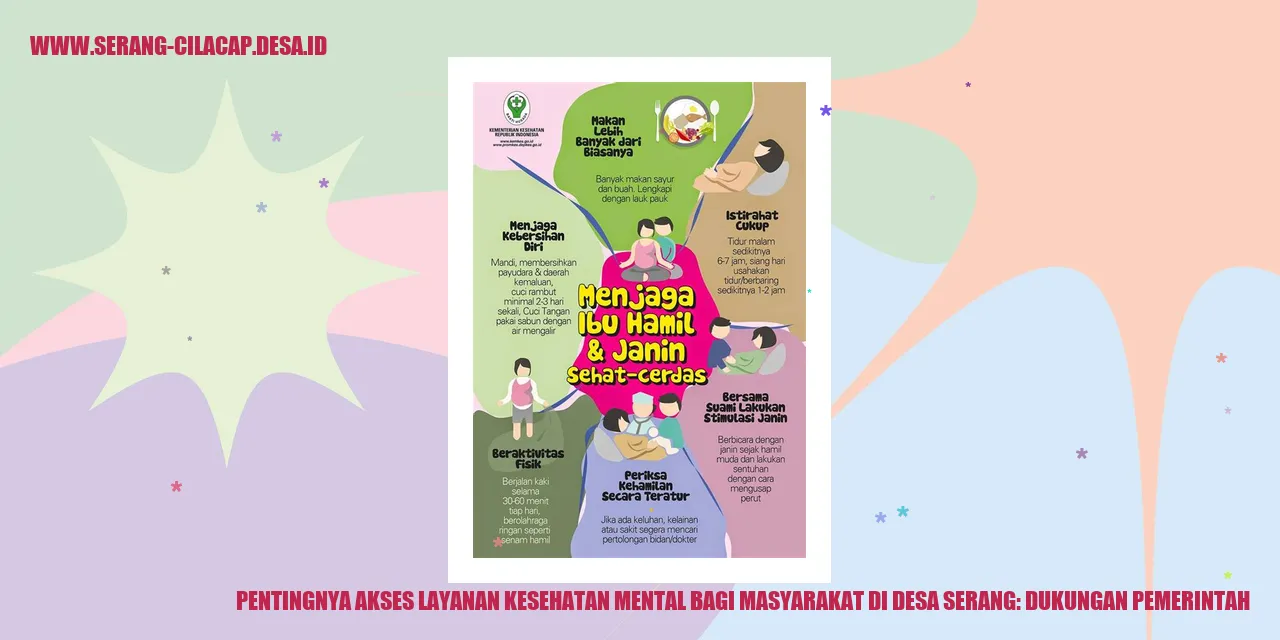 Akses Layanan Kesehatan Mental di Desa Serang