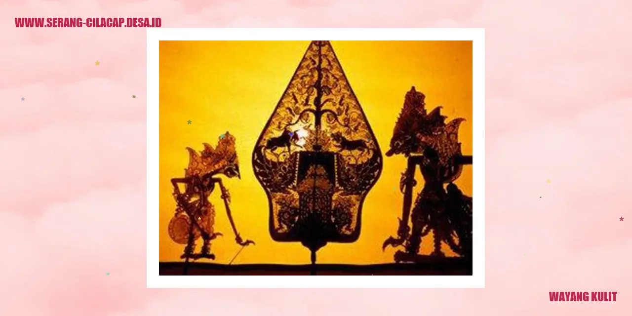 Misteri Wayang Kulit: Simbolisme dan Mitos di Balik Layar – Desa Serang ...