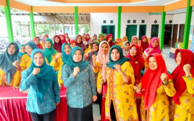 Desa Serang Dorong Kesehatan Keluarga Lewat Penyuluhan Gizi Seimbang